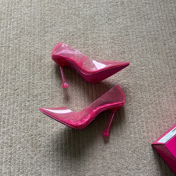 Also x Barbie High-Heel Shoes, 8.5, Barbie Pink - Picture 4 of 11
